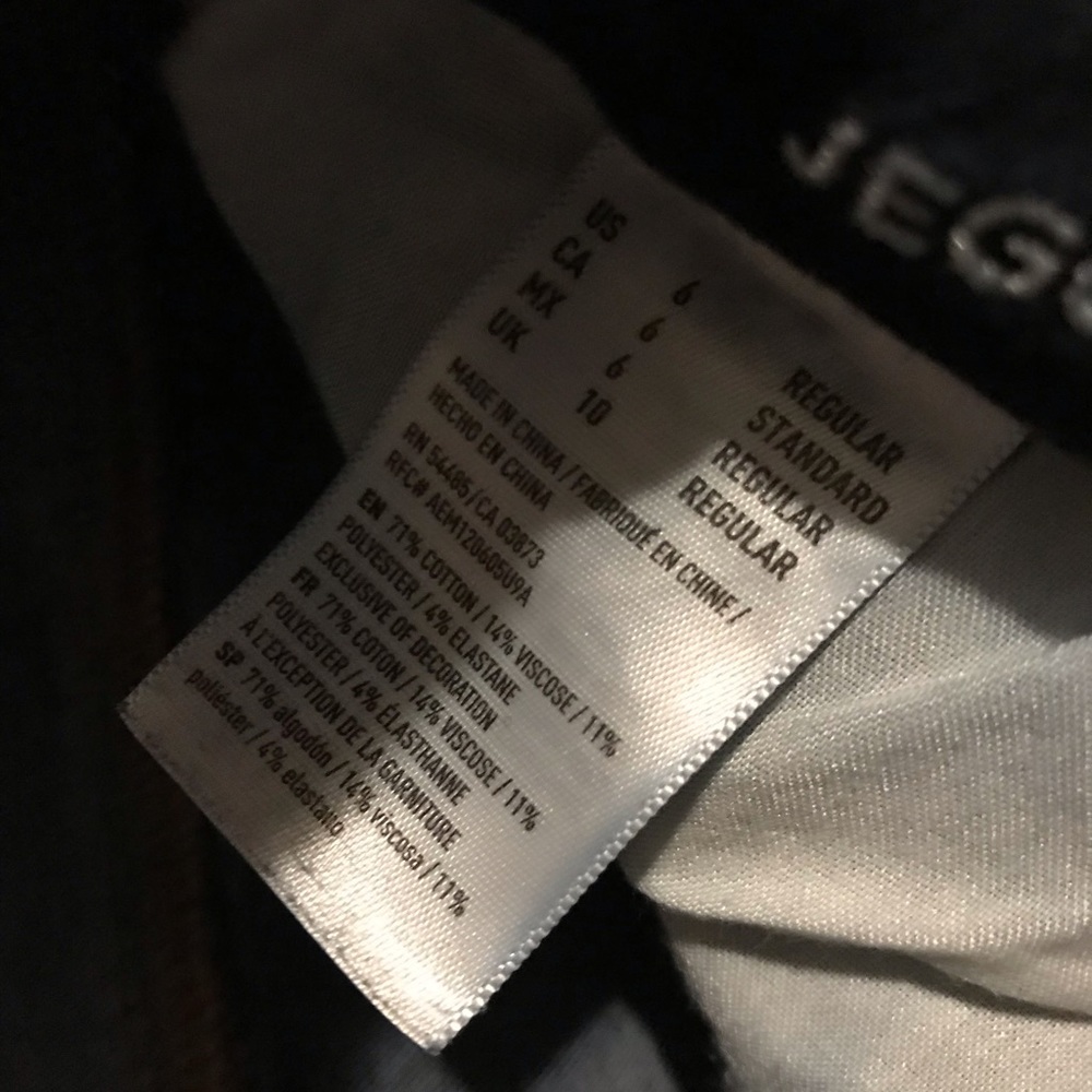 American eagle denim jean/jeggings bundle - Picture 2 of 8